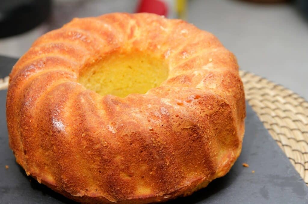 Super délicieux gâteau à la crème au Thermomix