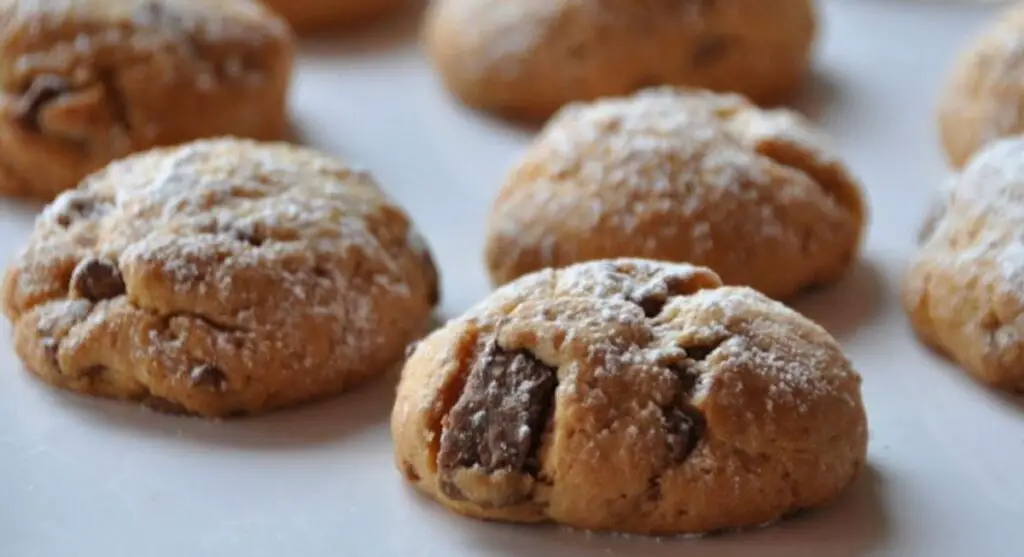 Biscuits au vin doux au Thermomix