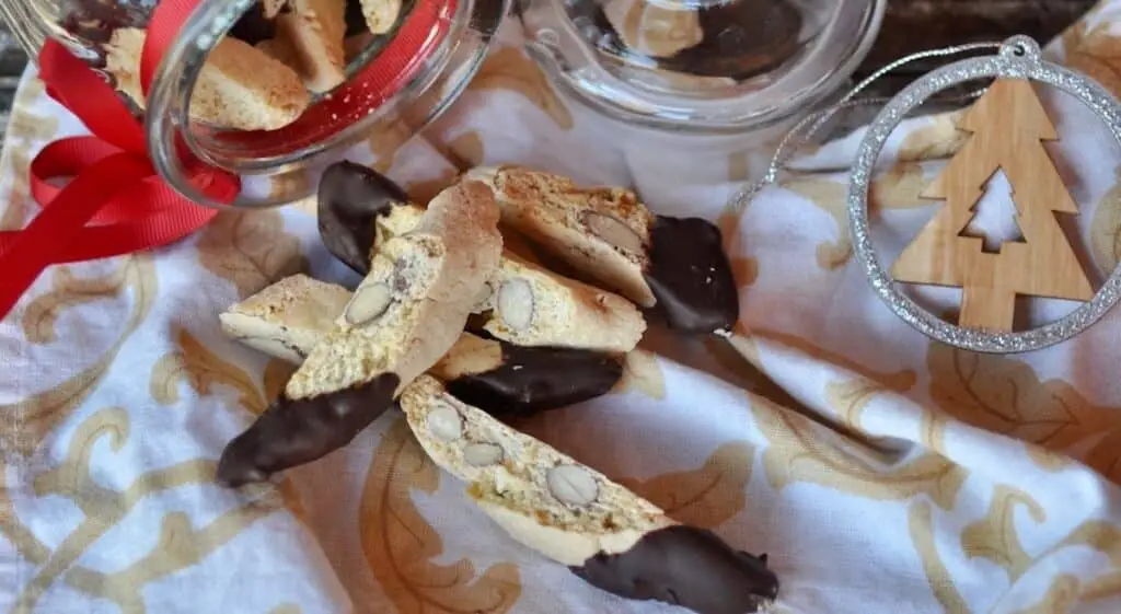 Cantucci au chocolat au Thermomix