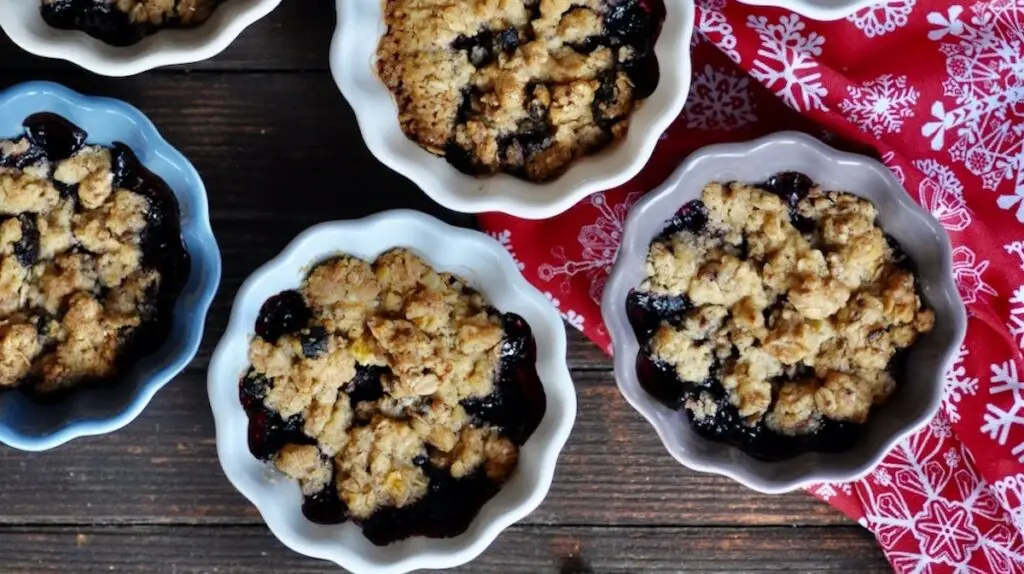 Dessert aux fruits rouges pour Noël au Thermomix