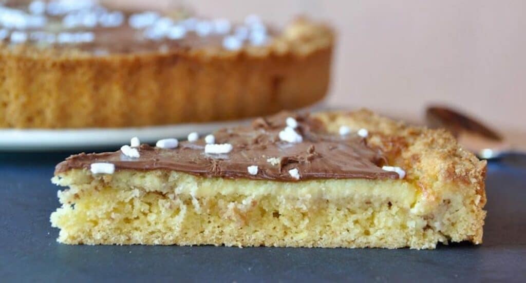 Gâteau à la ricotta et au chocolat au Thermomix