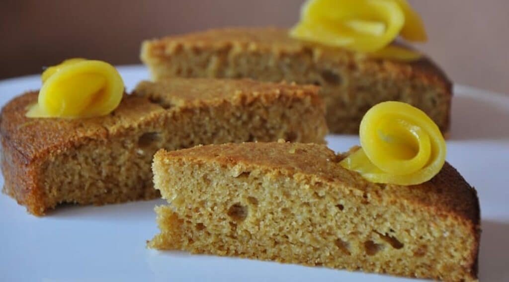 Gâteau au rhum et à la mangue au Thermomix