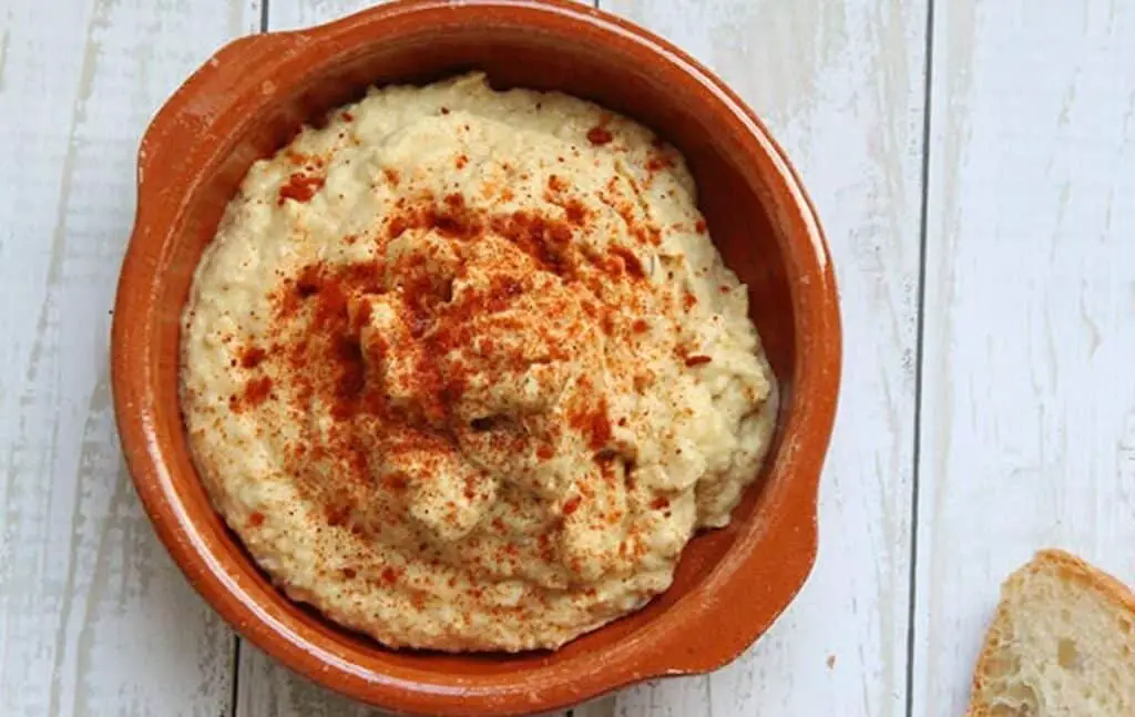 Houmous au gingembre au Thermomix