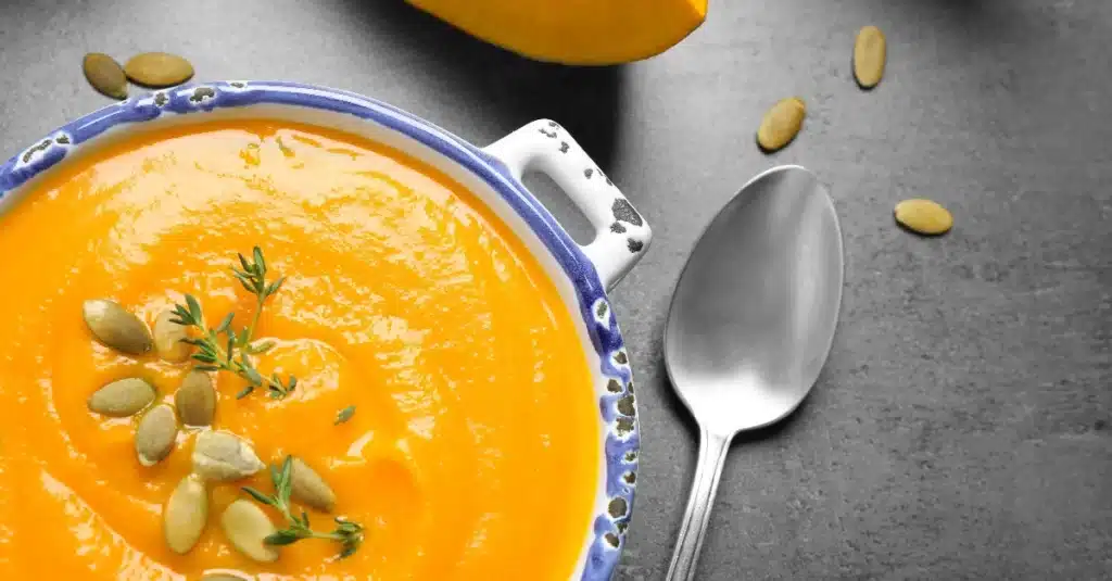 La Soupe PUMPKIN au Thermomix