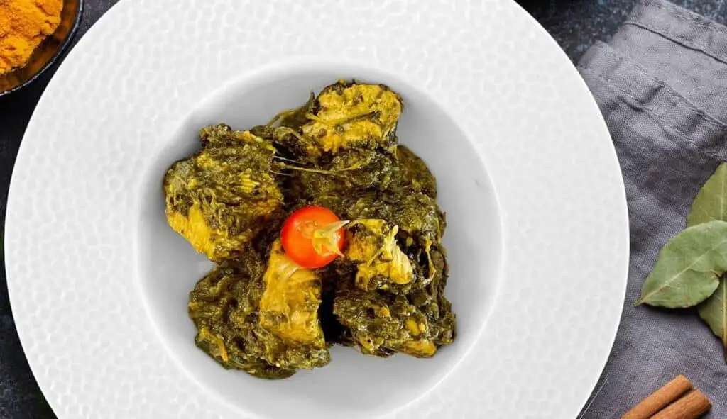 Palak poulet au Thermomix