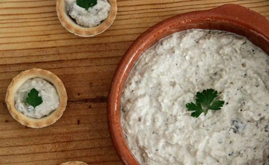 Pâté au fromage et aubergine au Thermomix