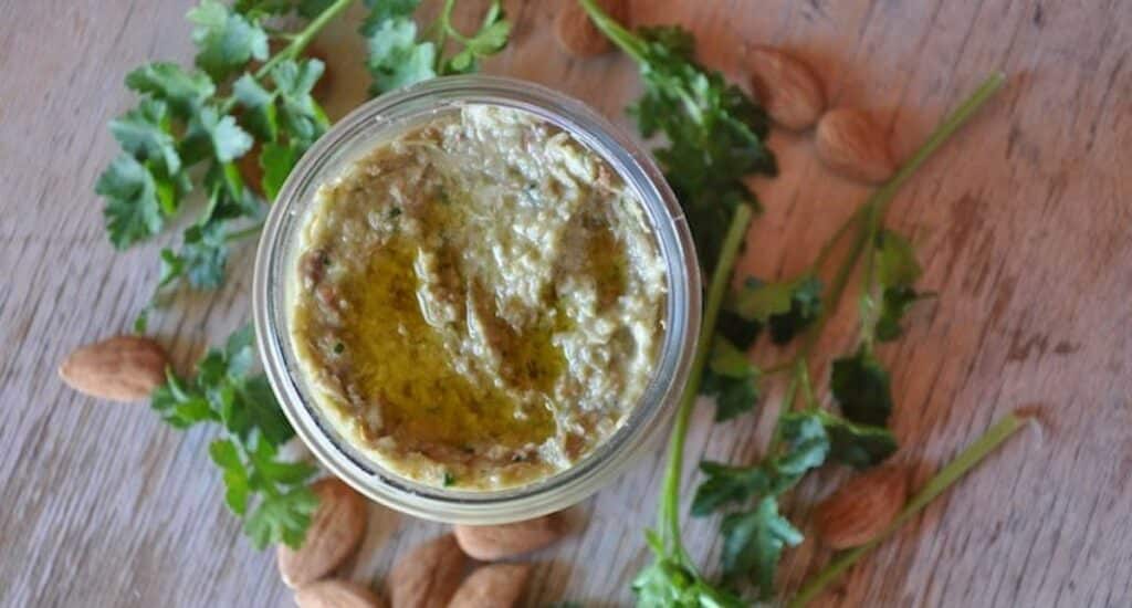 Pesto d'artichaut au Thermomix.