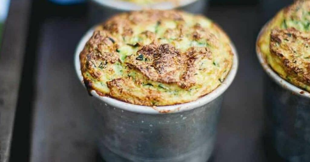 Soufflé de Courgettes au Thermomix