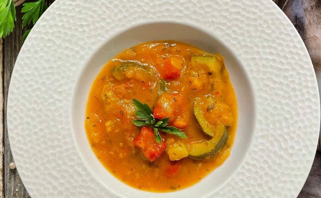 Soupe aux herbes au Thermomix