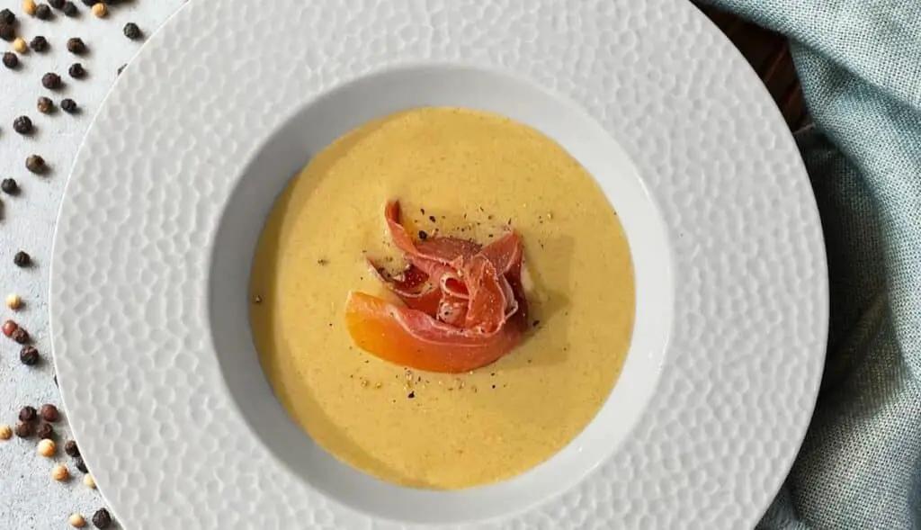 Soupe crémeuse à l’ail au Thermomix