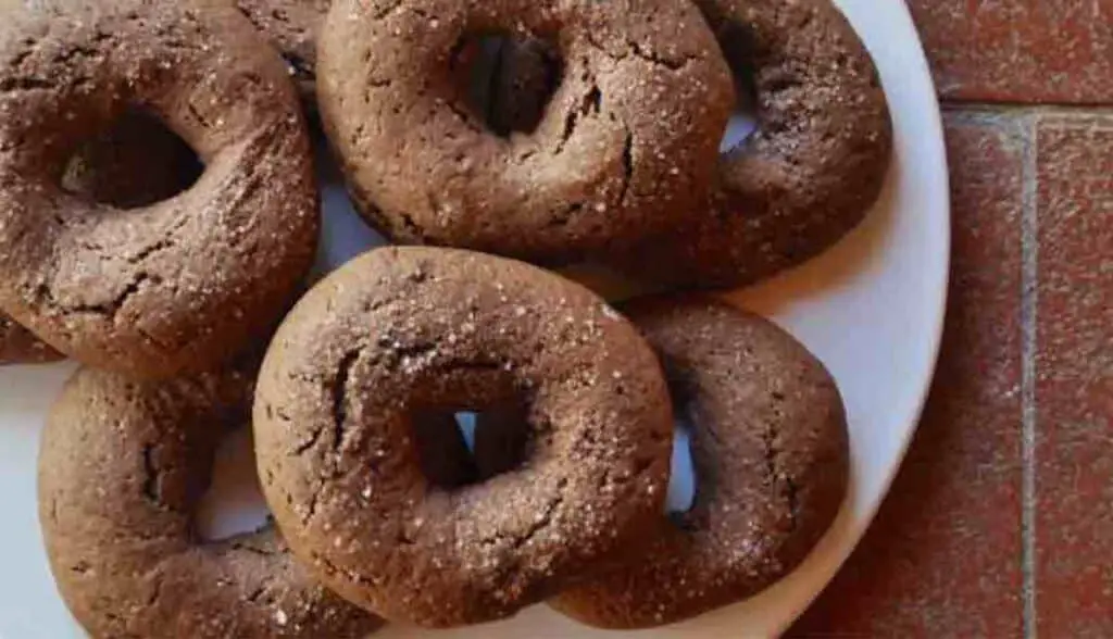 Bagels au cacao au four au Thermomix