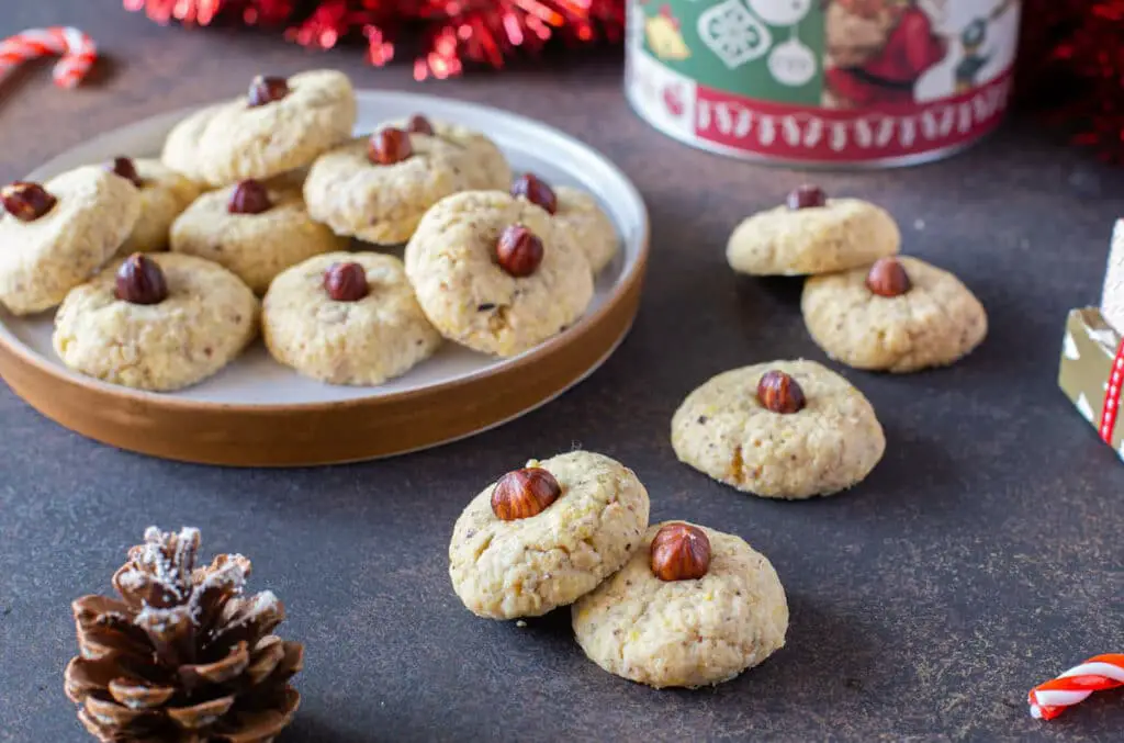 Bredeles aux Noisettes de Noël au Thermomix