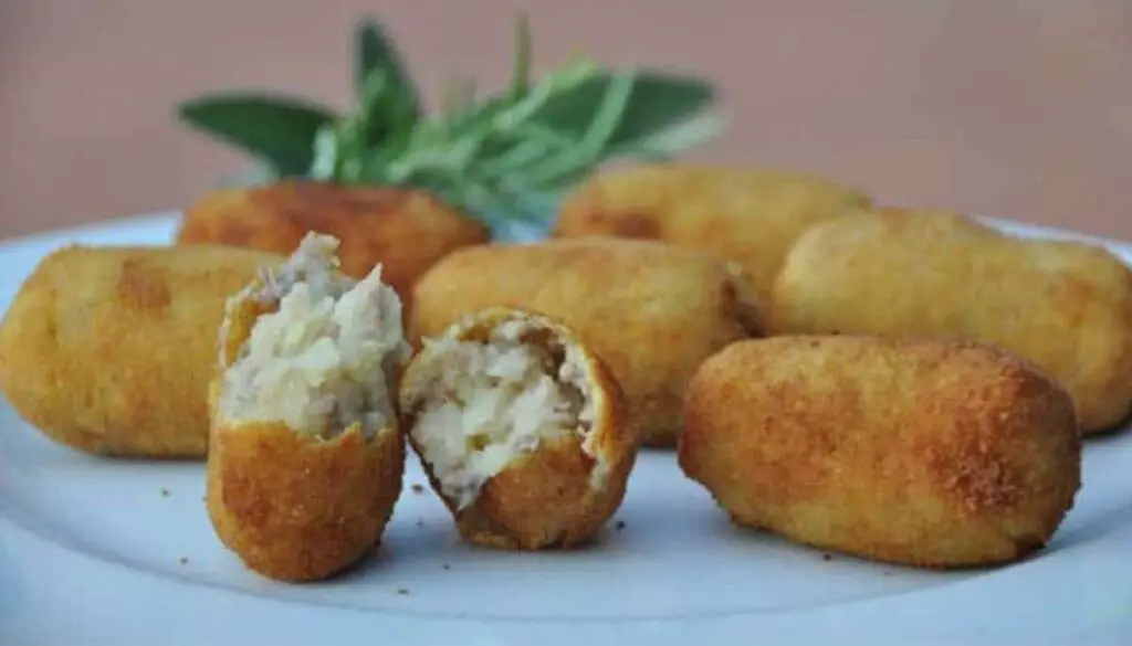 Croquettes de pommes de terre et de viande au Thermomix