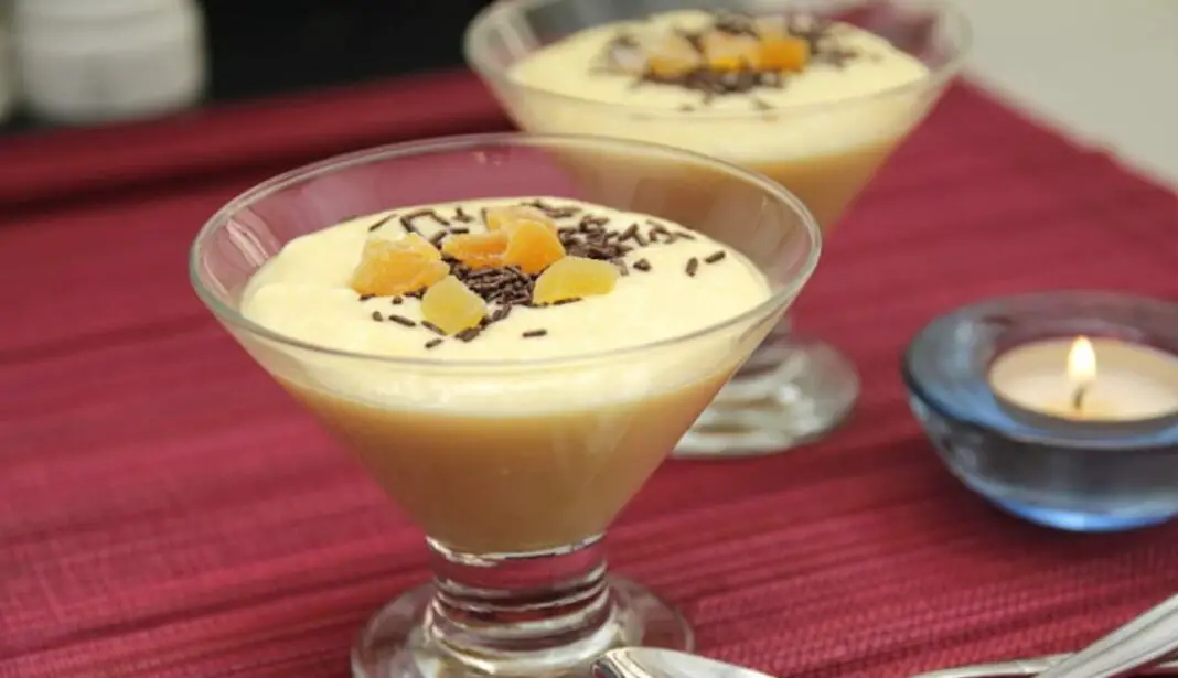 Mousse à l&amp;#39;orange et au chocolat au Thermomix