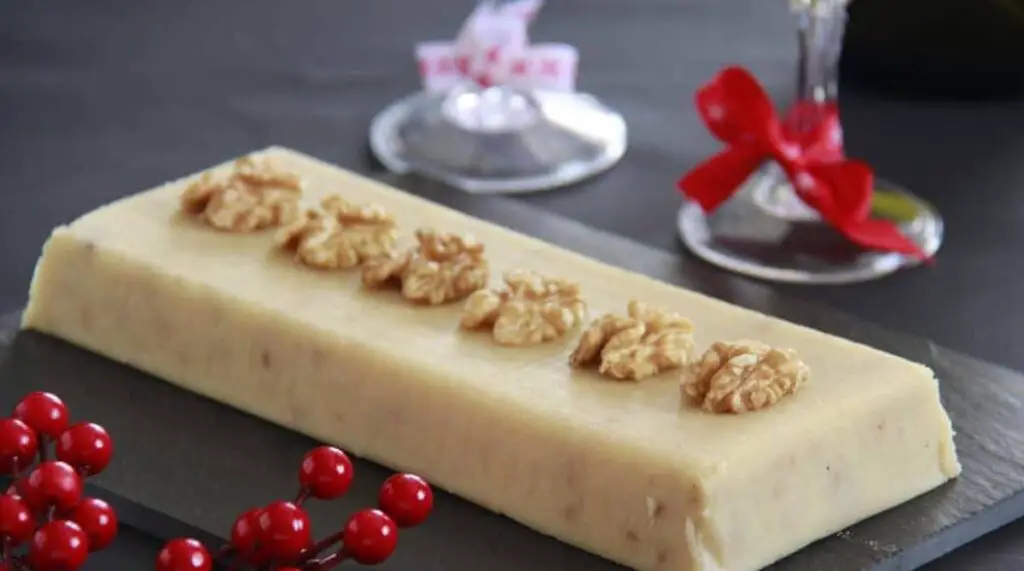 Nougat à la crème et aux noix de Noël au Thermomix