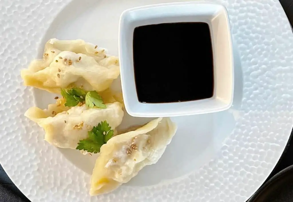 Ravioli au porc et chou chinois au Thermomix