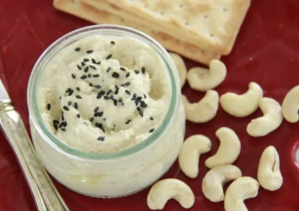 Tartinade au beurre de noix de cajou au Thermomix