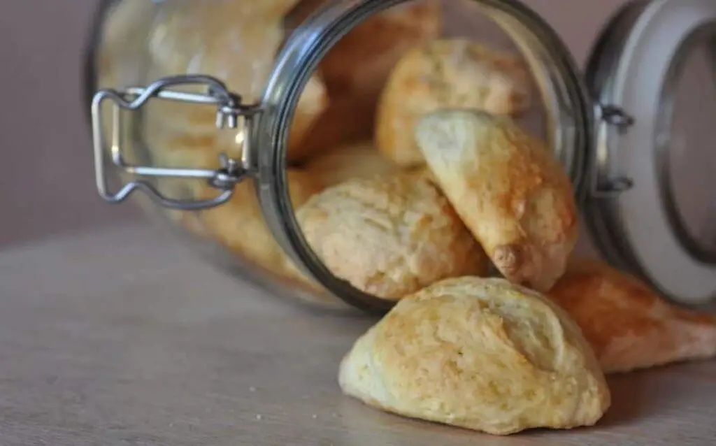 Biscuits à l'eau de fleur d'oranger au Thermomix