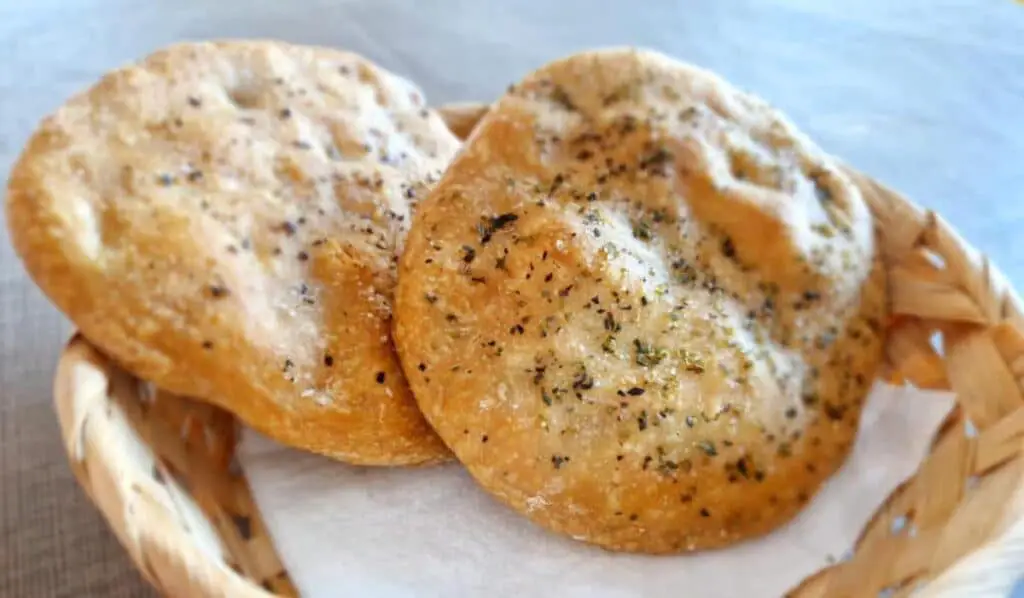 Brioches à l'origan et au poivre au Thermomix