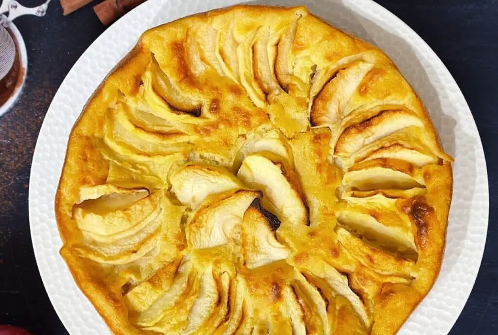 Gâteau normand aux pommes au Thermomix