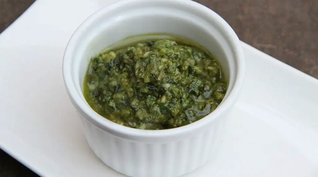 Pesto végétalien au Thermomix