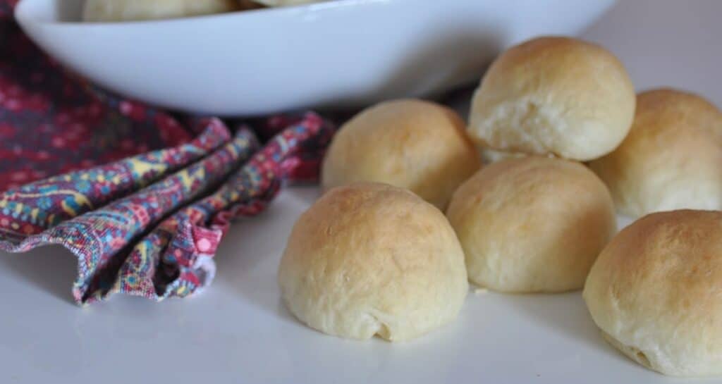 Petit pain à la mozzarella au Thermomix