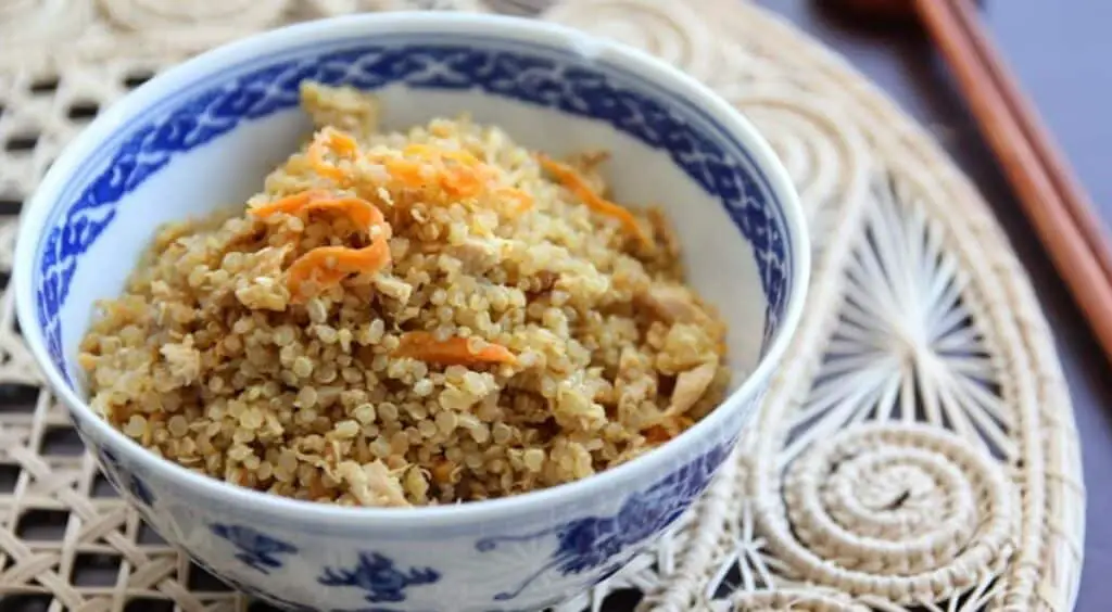 Quinoa à l'asiatique au Thermomix