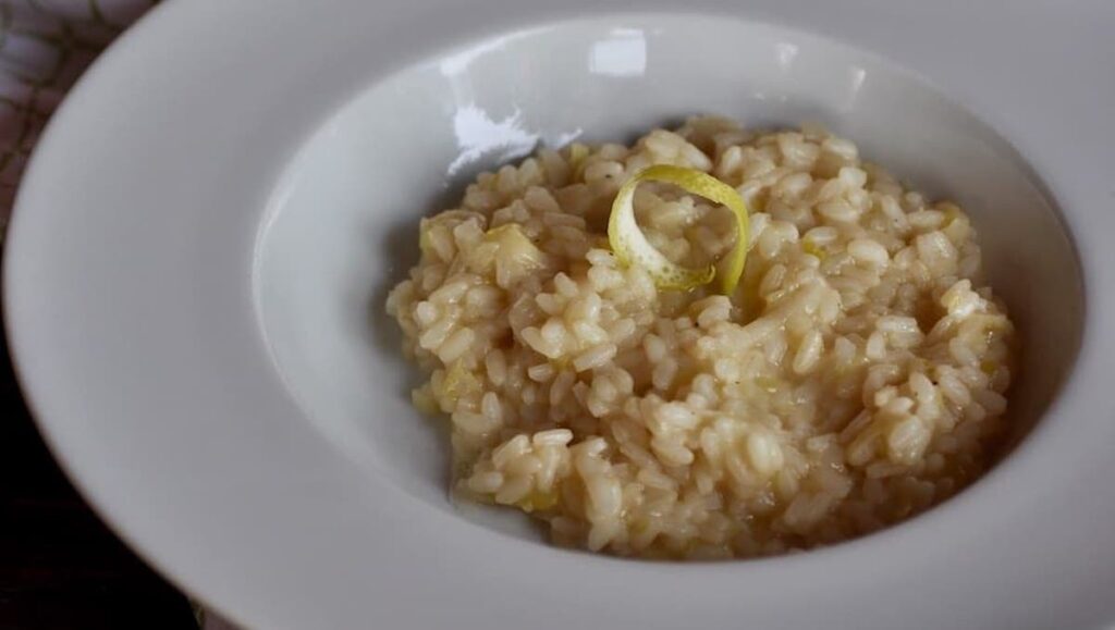 Risotto aux courgettes et poireaux au Thermomix