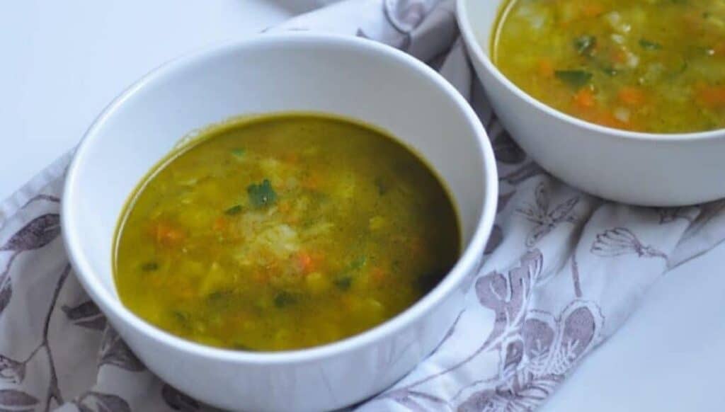 Soupe aux légumes légère au Thermomix