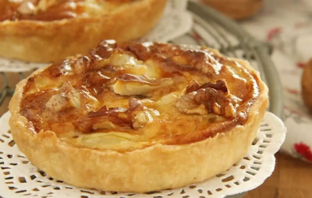 Tartelettes au gruyère et aux noix au Thermomix