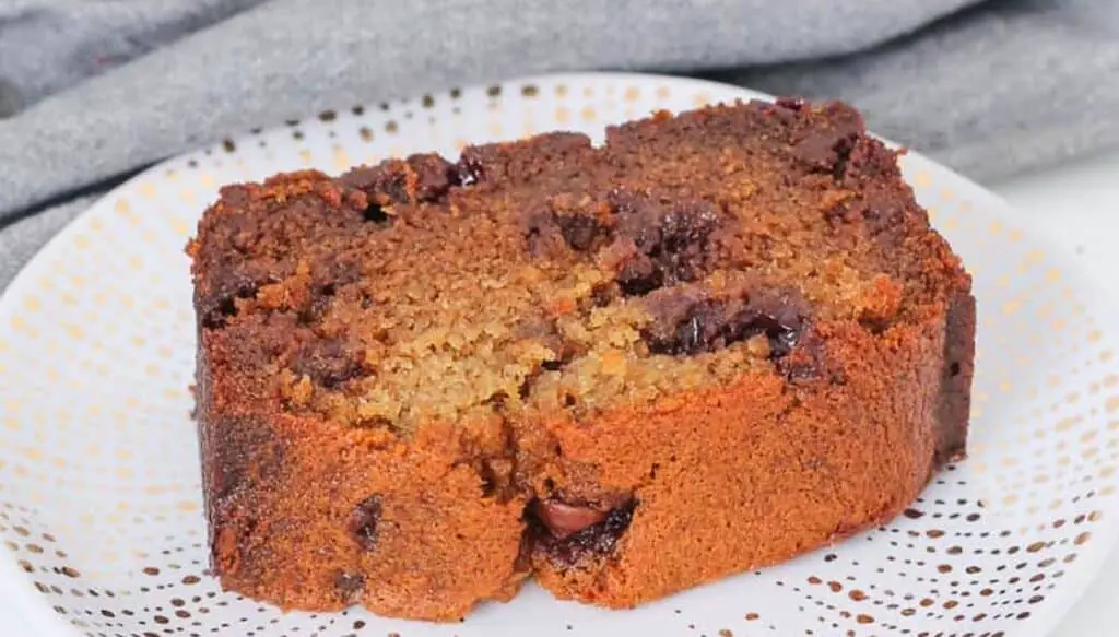 Banana bread aux pépites de chocolat