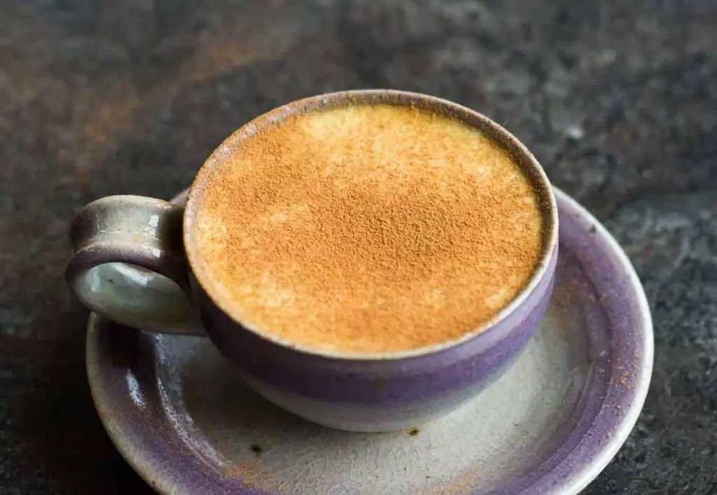 Café Latte au Curcuma au Thermomix