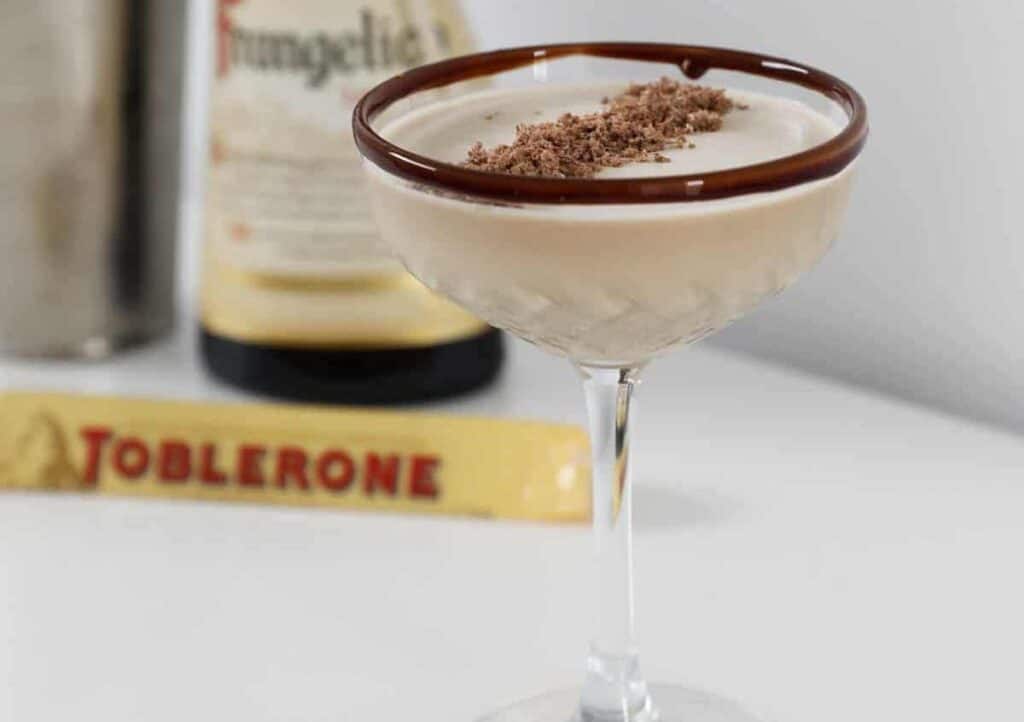 Cocktail Toblerone au Thermomix