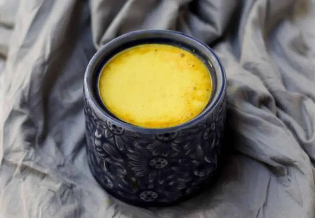 Latte au Curcuma au Thermomix