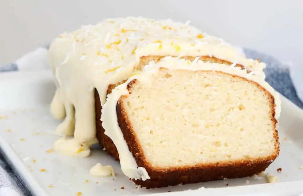 Pain au citron avec glaçage au fromage à la crème au Thermomix