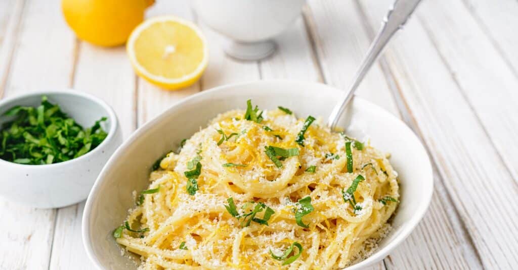 Pâtes au Beurre et au Parmesan