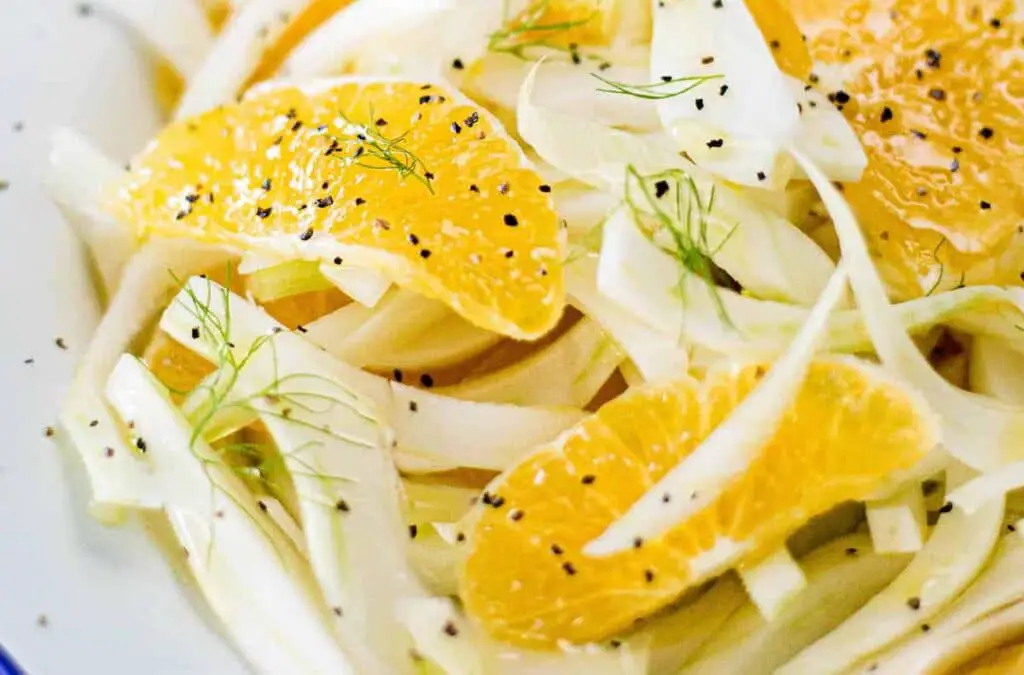 Salade de fenouil et d'orange