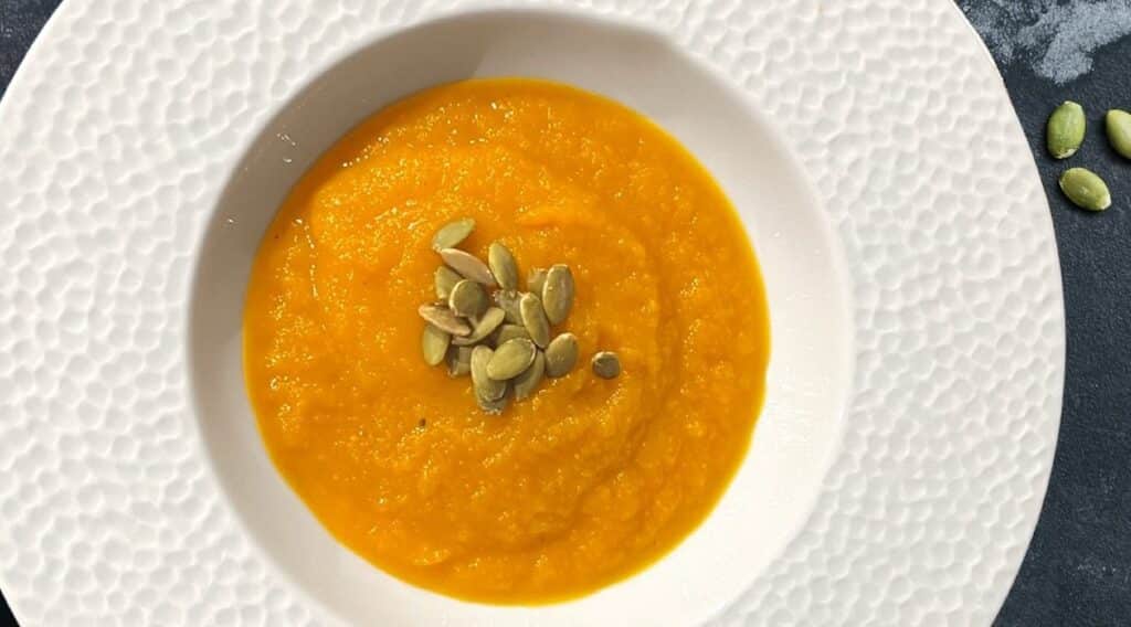 Soupe detox aux carottes au Thermomix