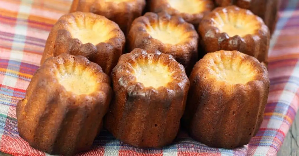 Cannelés au fromage