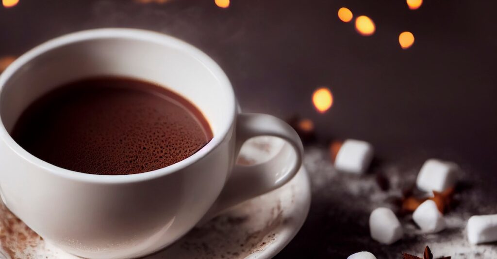 Chocolat chaud au Nutella