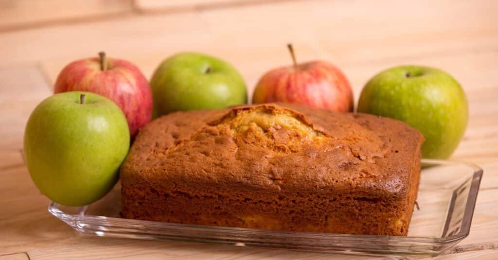 Gâteau à la pomme Léger