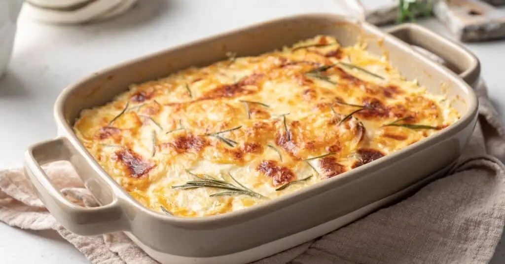 Gratin dauphinois allégé : idéal pour se régaler sans culpabiliser !