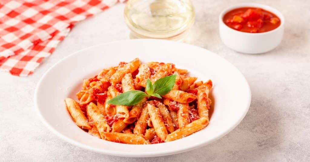 Penne all'arrabbiata