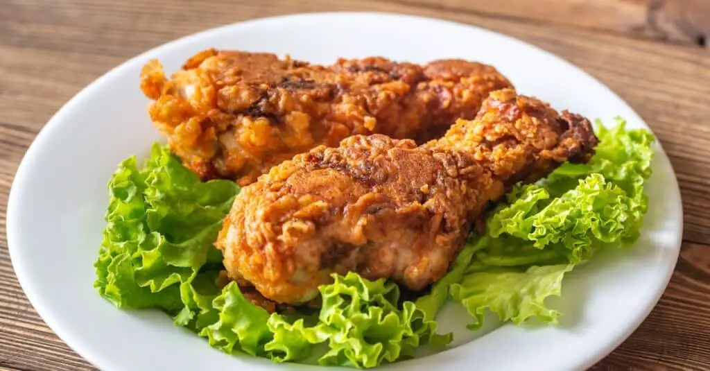 Pilons de poulet aux corn-flakes