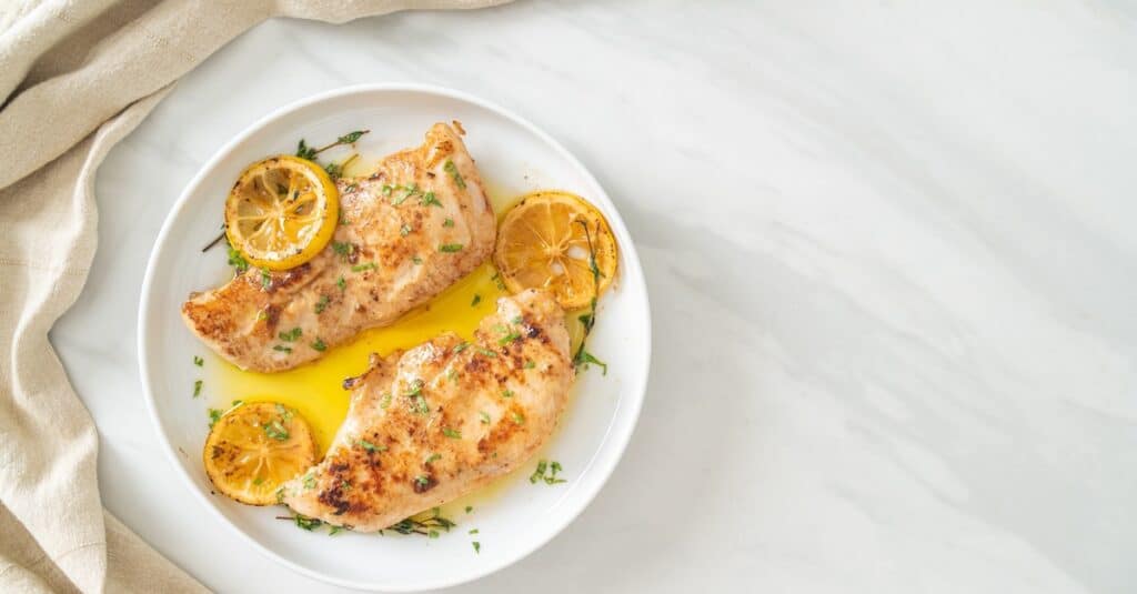 Poulet au citron