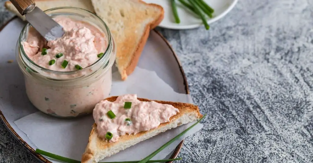 Rillettes de truite au fromage