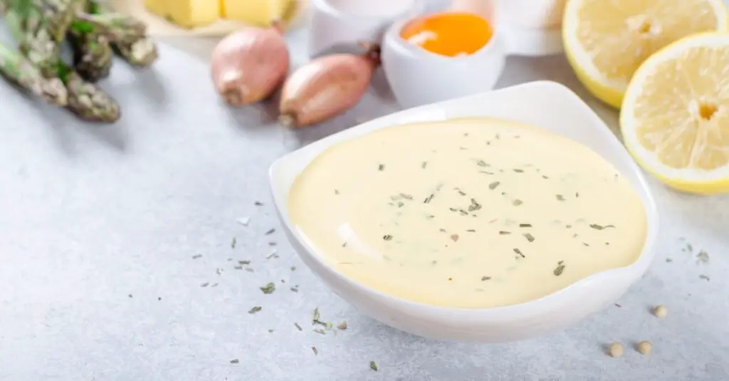 Sauce béarnaise Légère