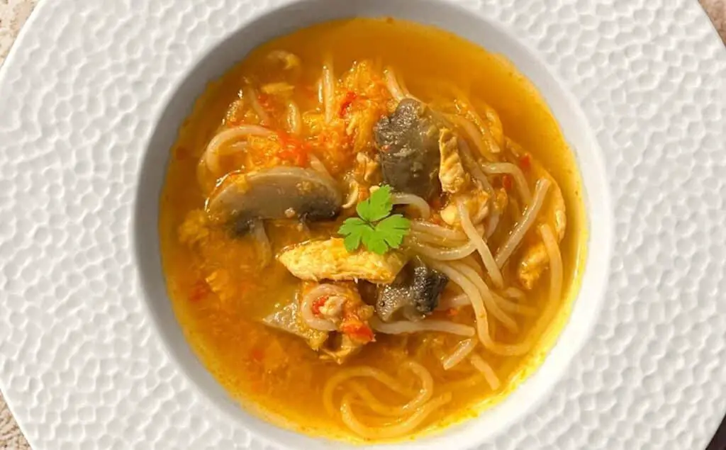 Soupe Bihun au Thermomix