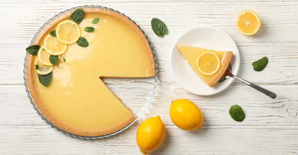 Tarte au citron Légère