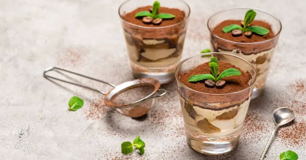 Tiramisu léger